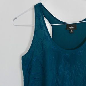 Massimo Patterned Flowy Top